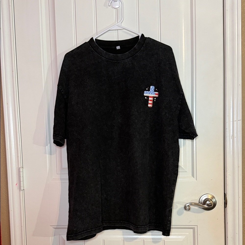Black Jesus Graphic Men's Tee